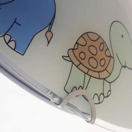 Globo - Dečija plafonjera 2xE27/60W/230V