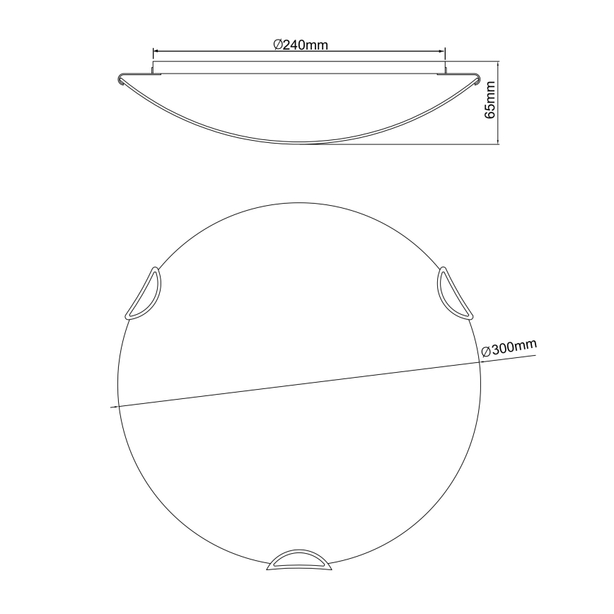 Globo - Dečija plafonjera 2xE27/60W/230V