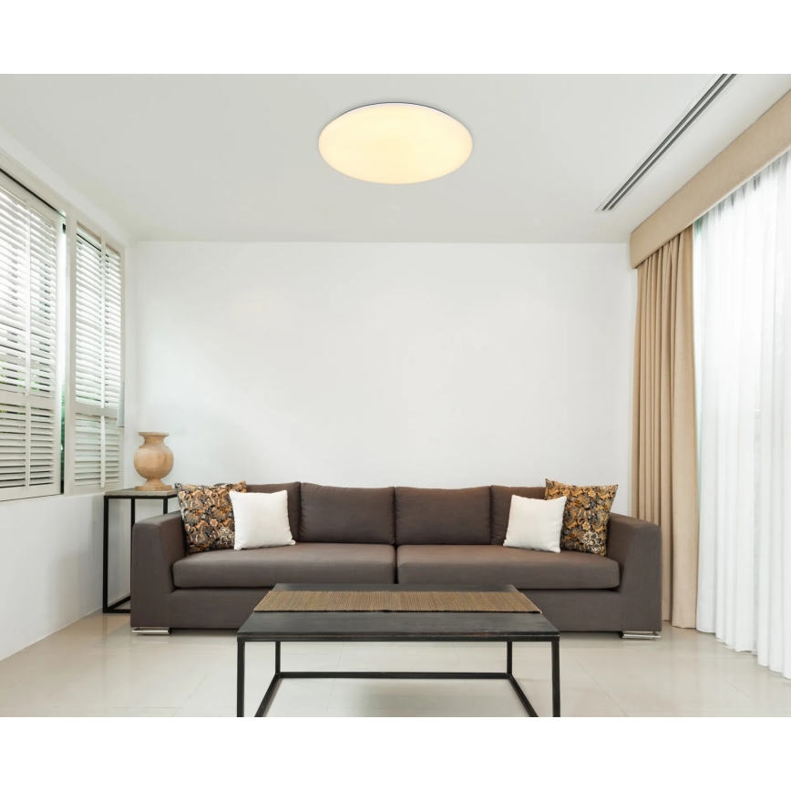 Globo - LED Plafonjera LED/24W/230V pr. 49,5 cm bela
