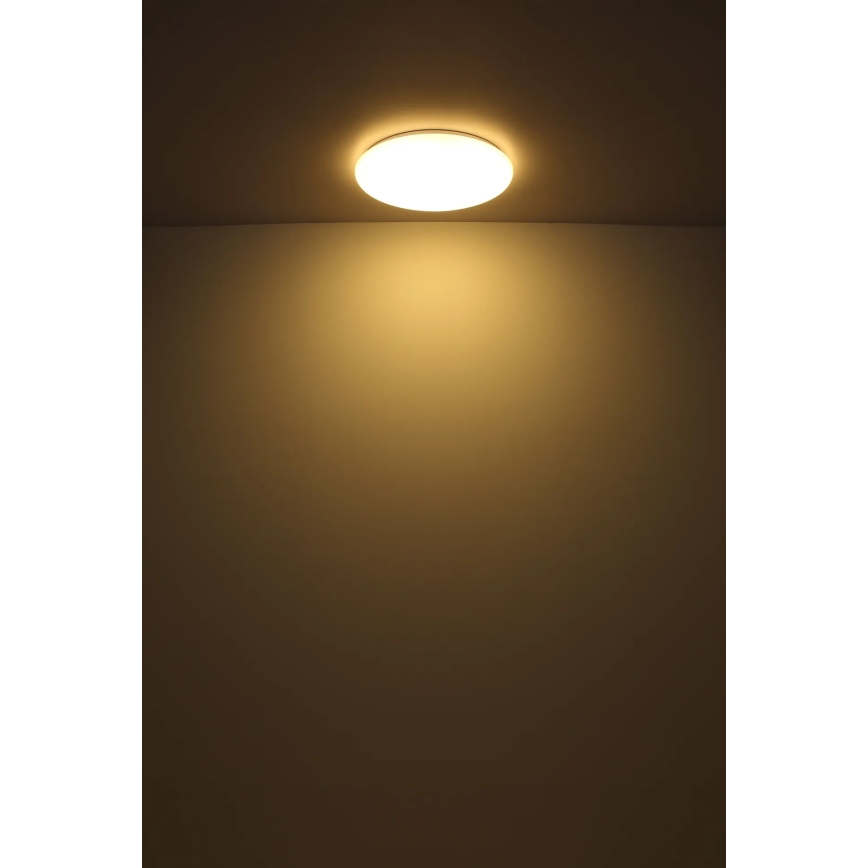 Globo - LED Plafonjera LED/24W/230V pr. 49,5 cm bela