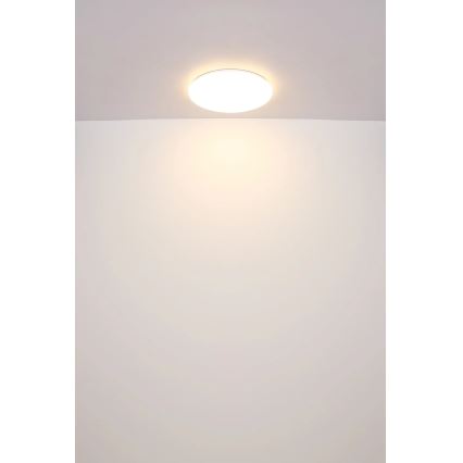 Globo - LED Plafonjera LED/24W/230V pr. 49,5 cm bela