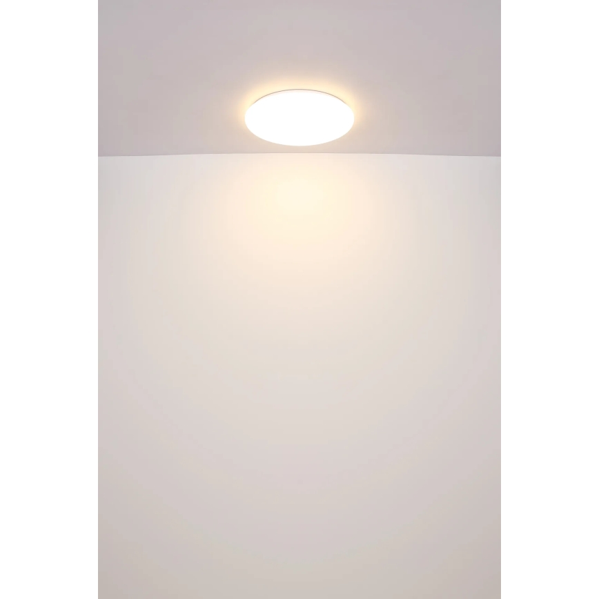 Globo - LED Plafonjera LED/24W/230V pr. 49,5 cm bela