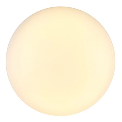 Globo - LED Plafonjera LED/24W/230V pr. 49,5 cm bela