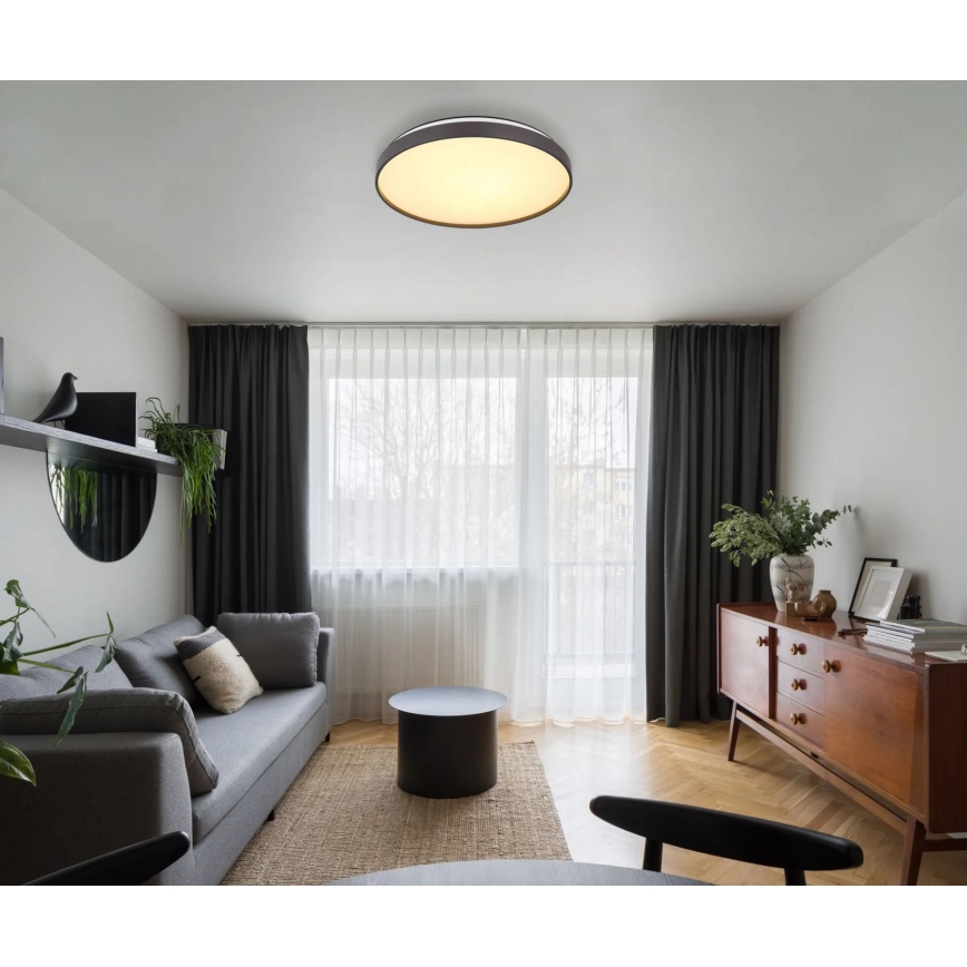 Globo - LED Plafonjera LED/24W/230V pr. 48 cm antracit