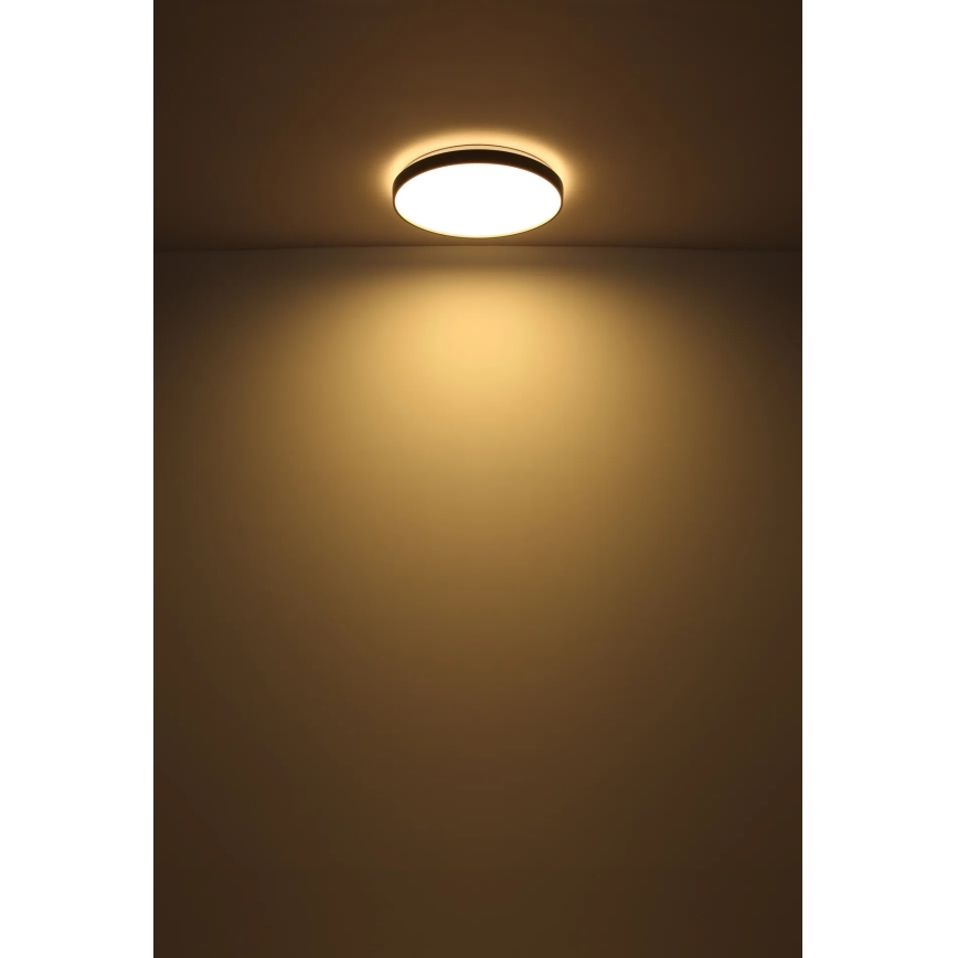 Globo - LED Plafonjera LED/24W/230V pr. 48 cm antracit