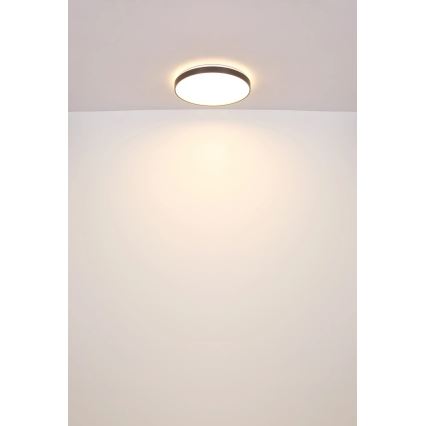 Globo - LED Plafonjera LED/24W/230V pr. 48 cm antracit