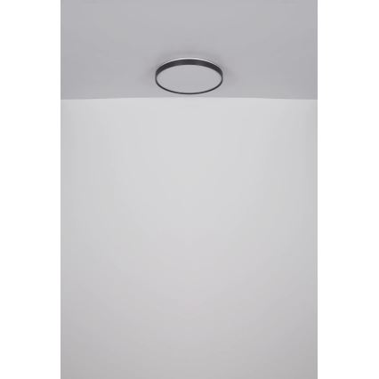 Globo - LED Plafonjera LED/24W/230V pr. 48 cm antracit