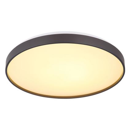 Globo - LED Plafonjera LED/24W/230V pr. 48 cm antracit