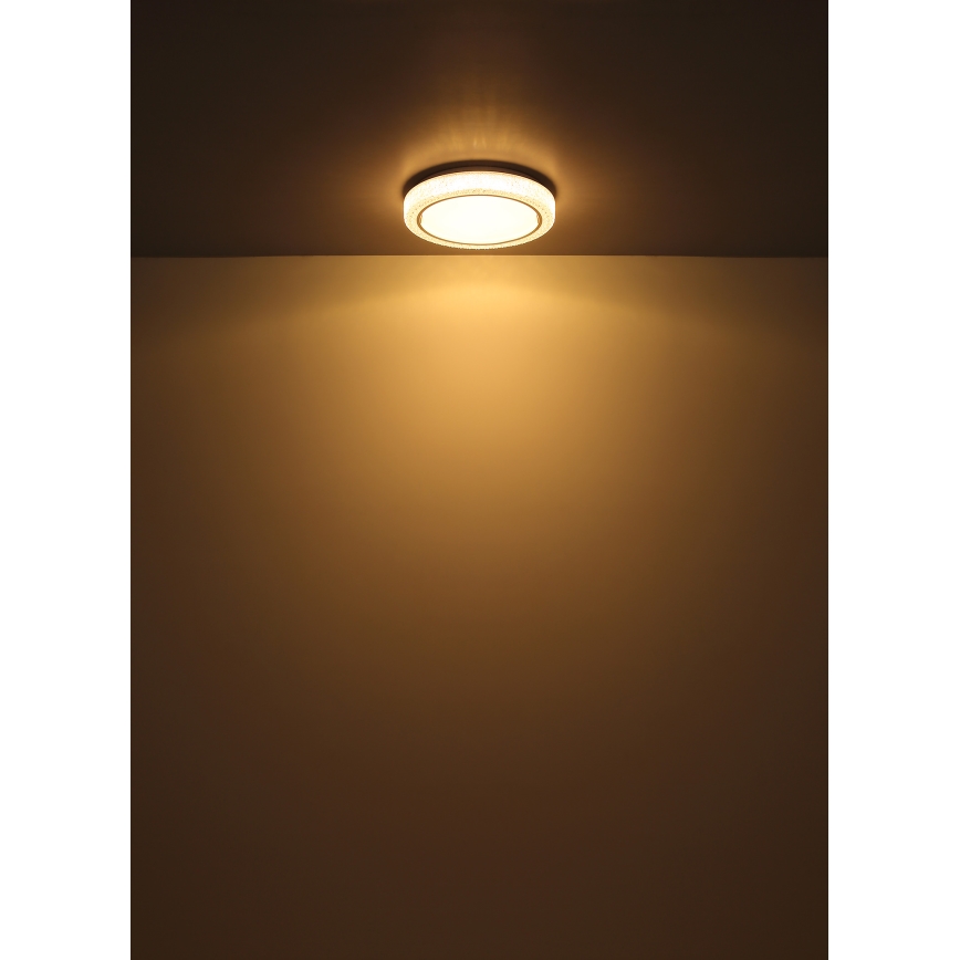 Globo - LED Plafonjera LED/24W/230V pr. 40 cm 3000K bela