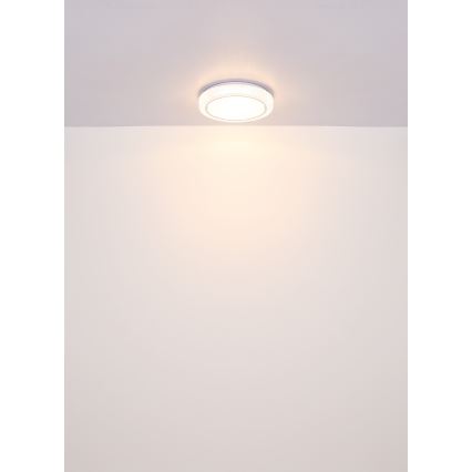 Globo - LED Plafonjera LED/24W/230V pr. 40 cm 3000K bela