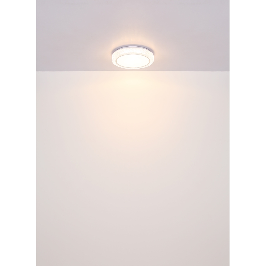 Globo - LED Plafonjera LED/24W/230V pr. 40 cm 3000K bela