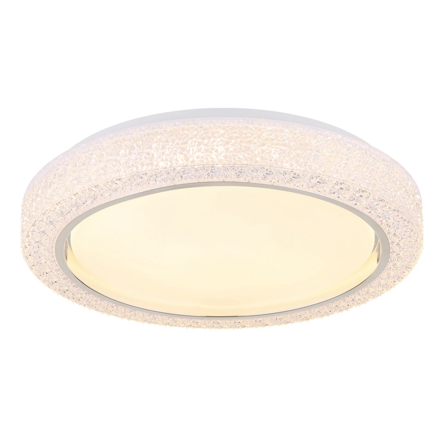 Globo - LED Plafonjera LED/24W/230V pr. 40 cm 3000K bela