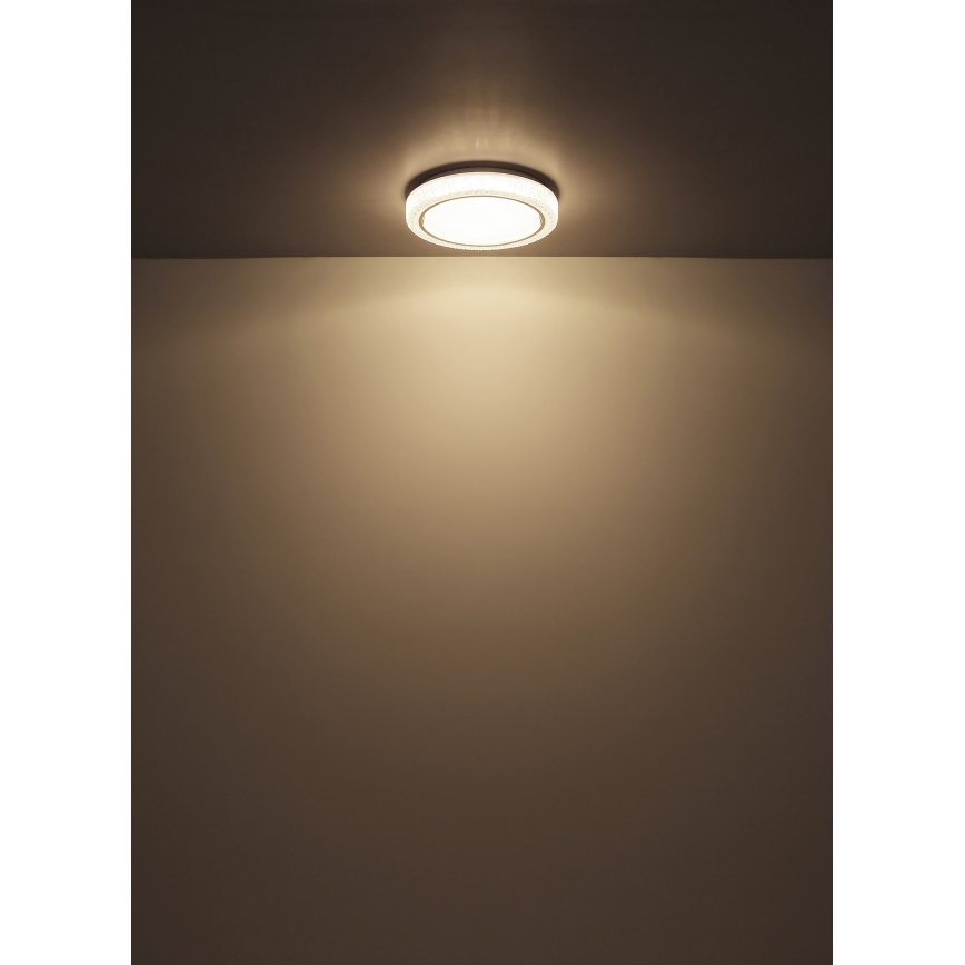 Globo - LED Plafonjera LED/24W/230V pr. 40 cm 4000K bela