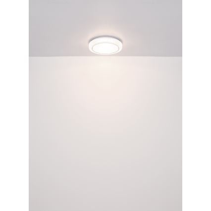 Globo - LED Plafonjera LED/24W/230V pr. 40 cm 4000K bela