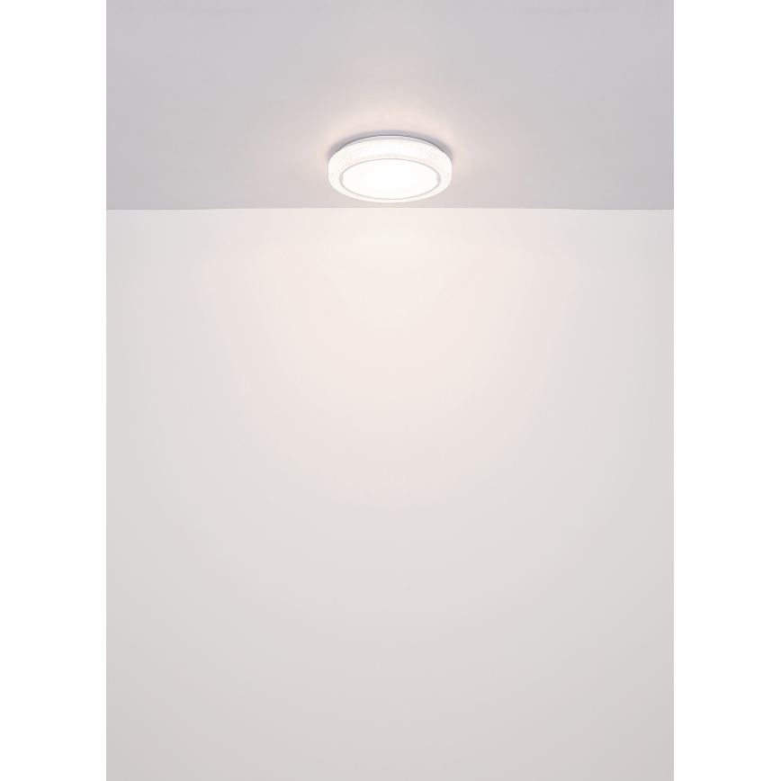 Globo - LED Plafonjera LED/24W/230V pr. 40 cm 4000K bela