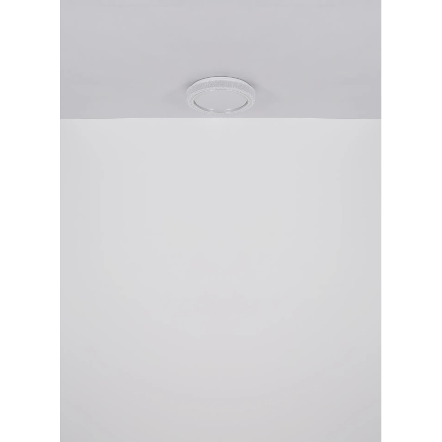Globo - LED Plafonjera LED/24W/230V pr. 40 cm 4000K bela