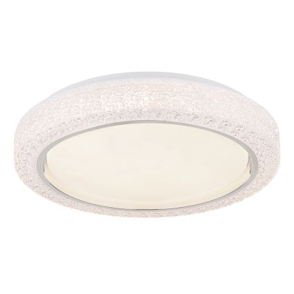 Globo - LED Plafonjera LED/24W/230V pr. 40 cm 4000K bela