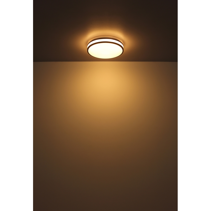 Globo - LED RGBW Prigušiva plafonjera LED/18W/230V 2700-6000K + Daljinski upravljač