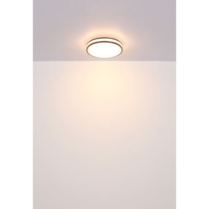 Globo - LED RGBW Prigušiva plafonjera LED/18W/230V 2700-6000K + Daljinski upravljač