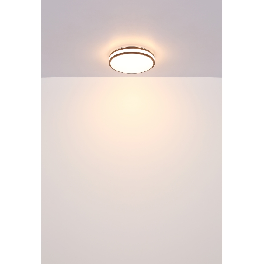 Globo - LED RGBW Prigušiva plafonjera LED/18W/230V 2700-6000K + Daljinski upravljač