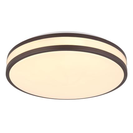 Globo - LED RGBW Prigušiva plafonjera LED/18W/230V 2700-6000K + Daljinski upravljač