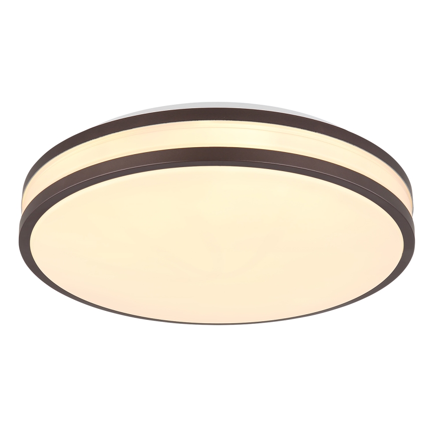 Globo - LED RGBW Prigušiva plafonjera LED/18W/230V 2700-6000K + Daljinski upravljač