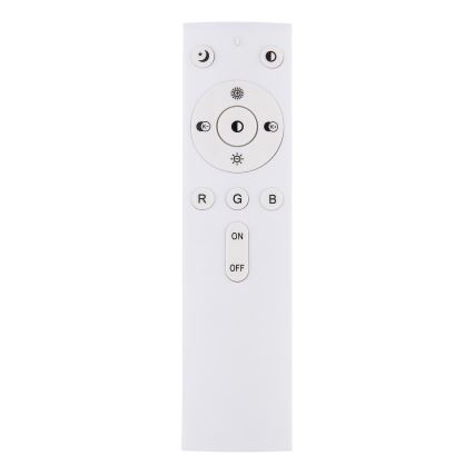 Globo - LED RGBW Prigušiva plafonjera LED/18W/230V 2700-6000K + Daljinski upravljač