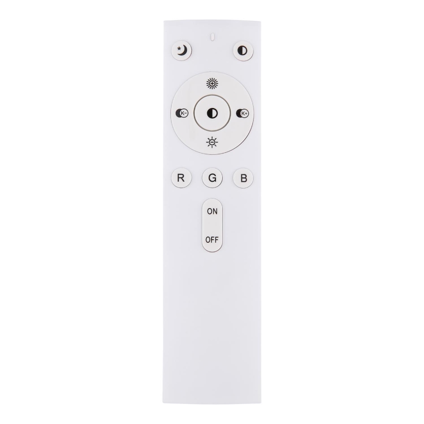 Globo - LED RGBW Prigušiva plafonjera LED/18W/230V 2700-6000K + Daljinski upravljač