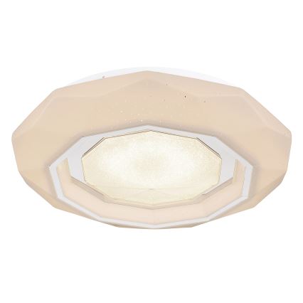 Globo - LED Prigušiva plafonjera LED/24W/230V 2700-6500K + Daljinski upravljač