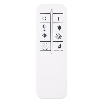 Globo - LED Prigušiva plafonjera LED/24W/230V 2700-6500K + Daljinski upravljač