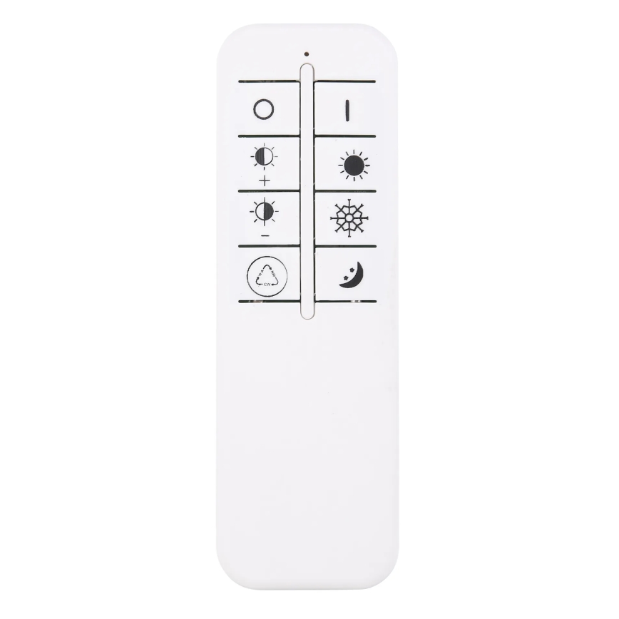 Globo - LED Prigušiva plafonjera LED/24W/230V 2700-6500K + Daljinski upravljač
