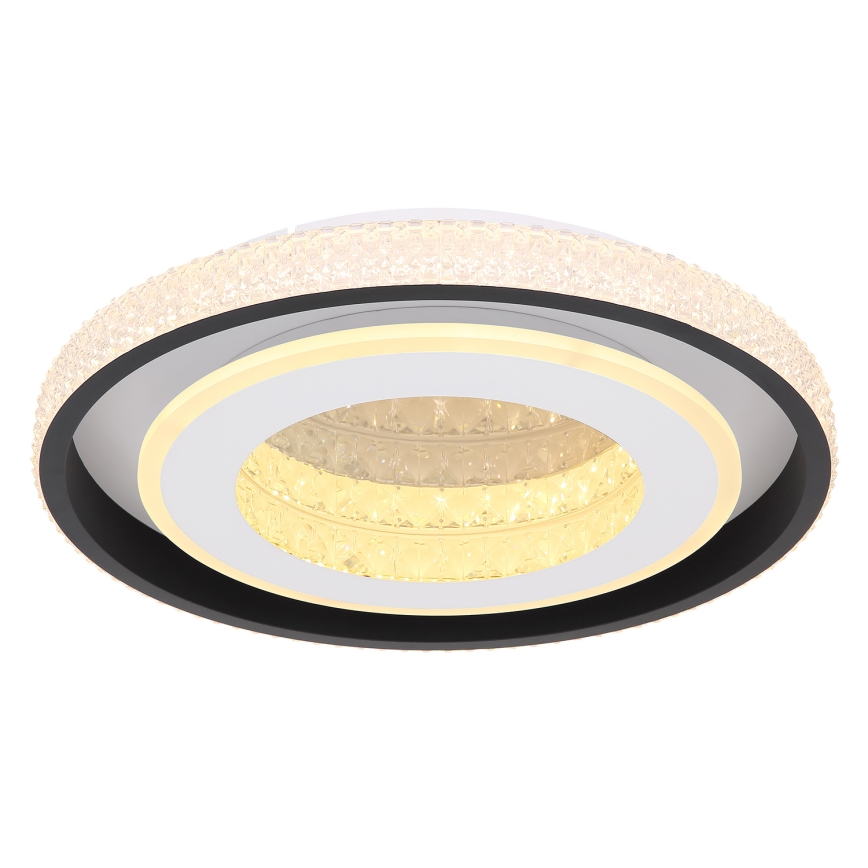Globo - LED Prigušiva plafonjera LED/52W/230V 2700-6000K + Daljinski upravljač