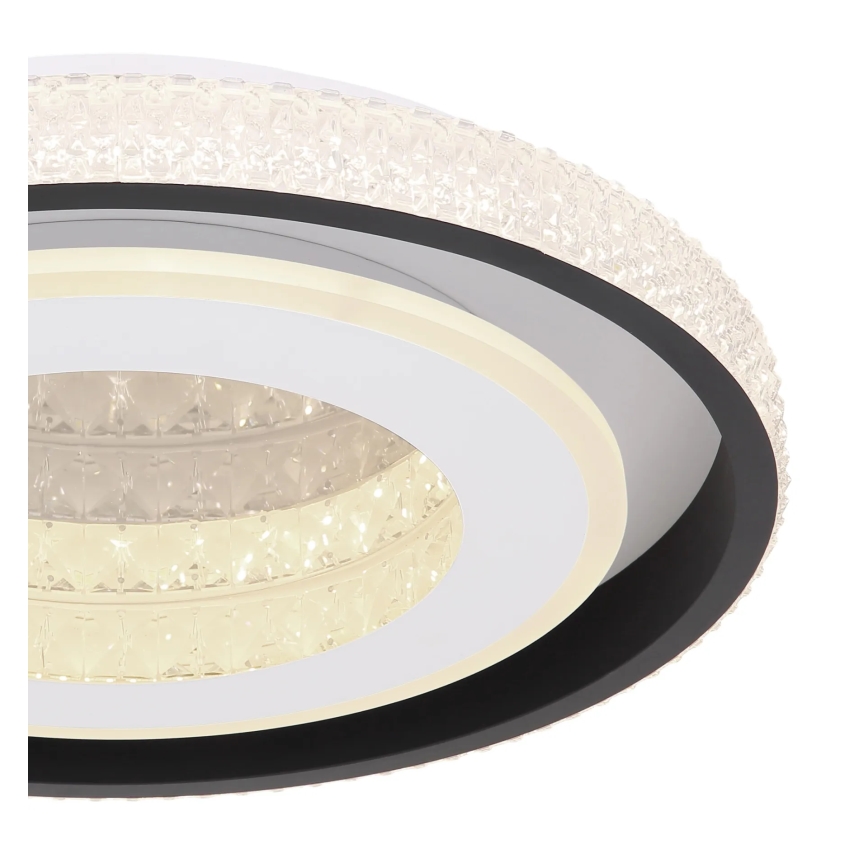 Globo - LED Prigušiva plafonjera LED/52W/230V 2700-6000K + Daljinski upravljač