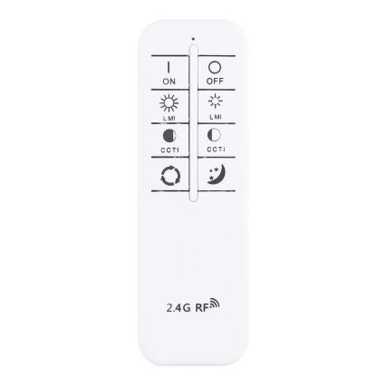 Globo - LED Prigušiva plafonjera LED/52W/230V 2700-6000K + Daljinski upravljač