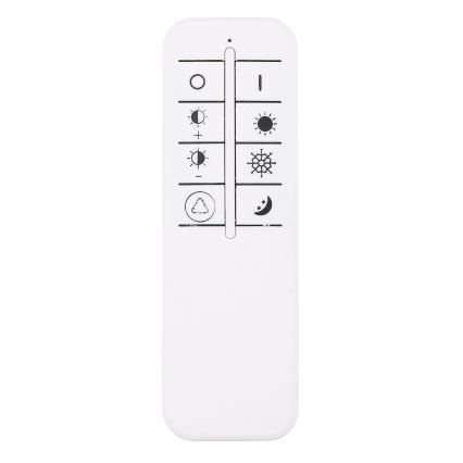 Globo - LED Prigušiva plafonjera LED/24W/230V 2700-6500K + Daljinski upravljač