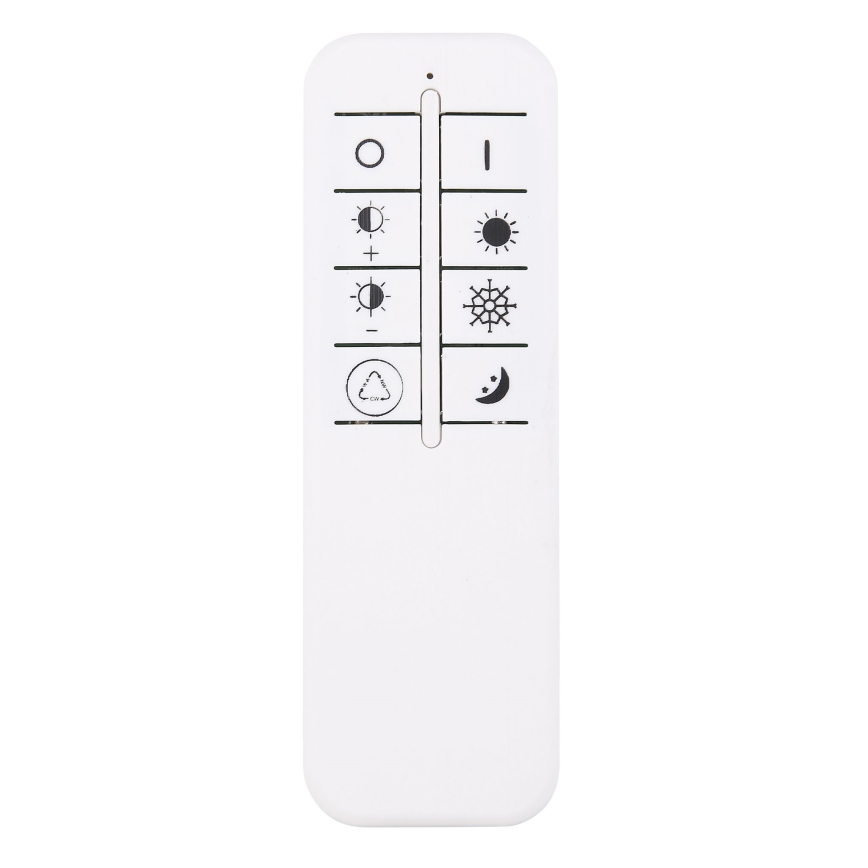 Globo - LED Prigušiva plafonjera LED/24W/230V 2700-6500K + Daljinski upravljač