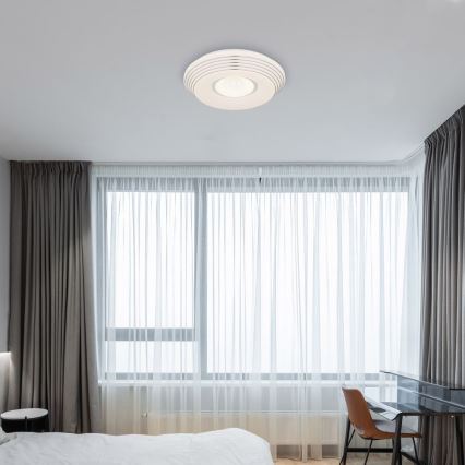 Globo - LED prigušiva plafonska svetiljka LED/24W/230V 2700-6500K + daljinski upravljač