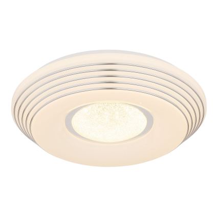 Globo - LED prigušiva plafonska svetiljka LED/24W/230V 2700-6500K + daljinski upravljač