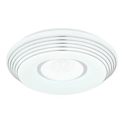 Globo - LED prigušiva plafonska svetiljka LED/24W/230V 2700-6500K + daljinski upravljač