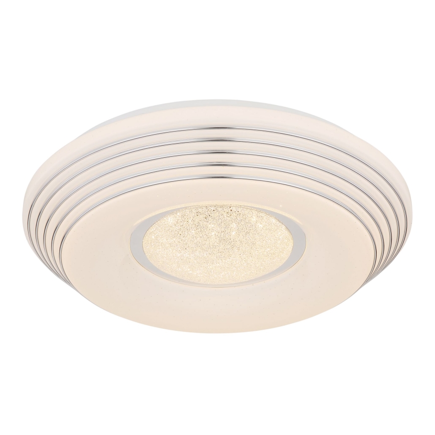 Globo - LED prigušiva plafonska svetiljka LED/24W/230V 2700-6500K + daljinski upravljač