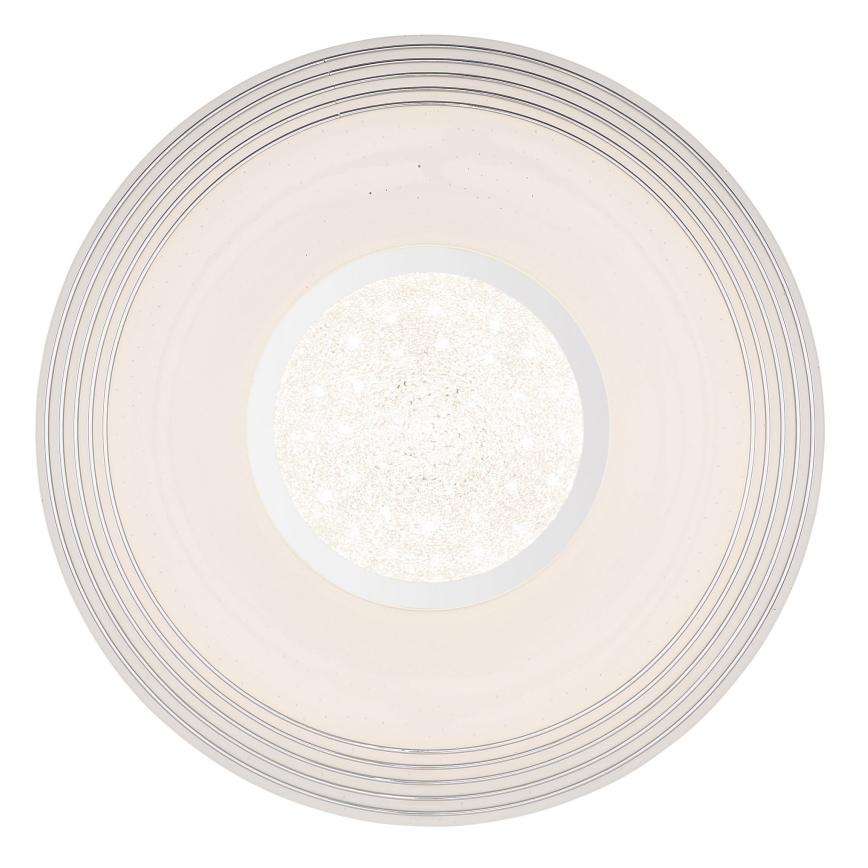 Globo - LED prigušiva plafonska svetiljka LED/24W/230V 2700-6500K + daljinski upravljač