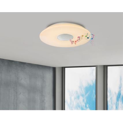 Globo - LED RGBW Prigušiva stropna svjetiljka LED/50W/230V + daljinski upravljač