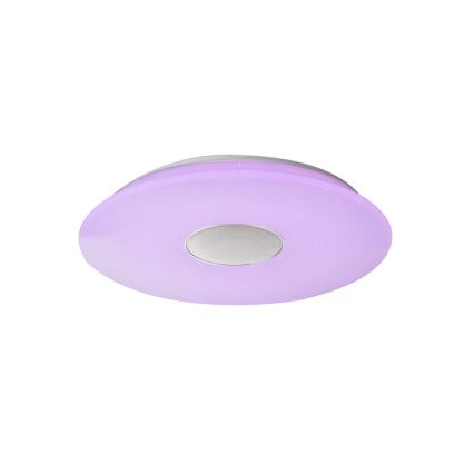 Globo - LED RGBW Prigušiva stropna svjetiljka LED/50W/230V + daljinski upravljač