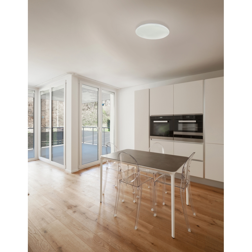 Globo - LED Plafonjera sa daljinskim upravljačem LED/60W/230V