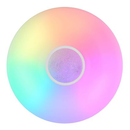 Globo - LED RGBW Prigušiva plafonjera LED/40W/230V 3000-6500K + Daljinski upravljač
