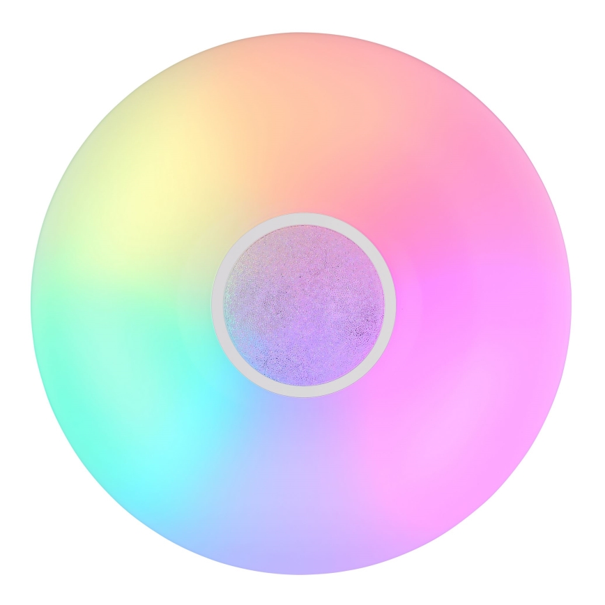Globo - LED RGBW Prigušiva plafonjera LED/40W/230V 3000-6500K + Daljinski upravljač