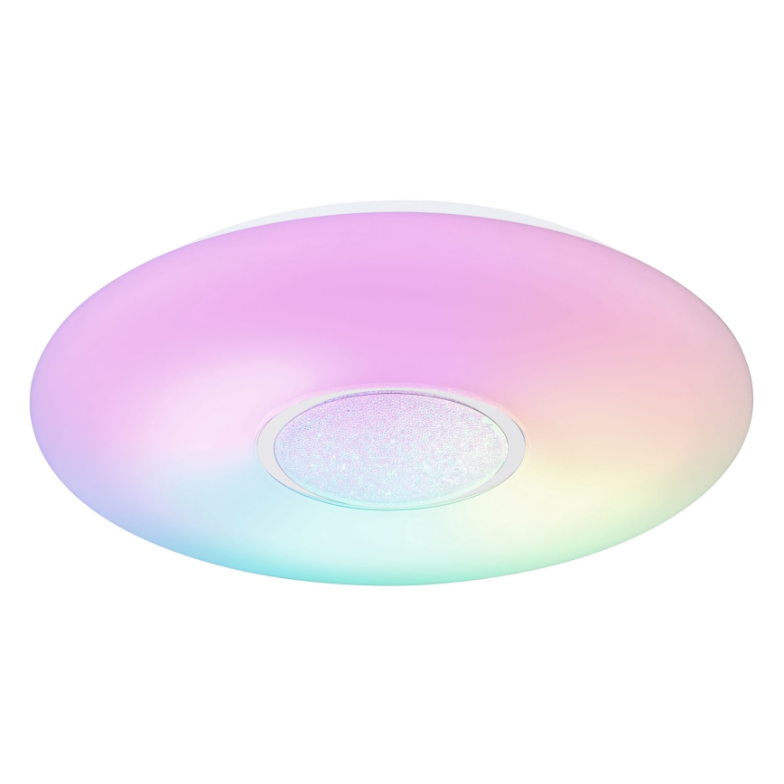 Globo - LED RGBW Prigušiva plafonjera LED/40W/230V 3000-6500K + Daljinski upravljač