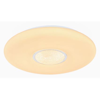 Globo - LED RGBW Prigušiva plafonjera LED/40W/230V 3000-6500K + Daljinski upravljač