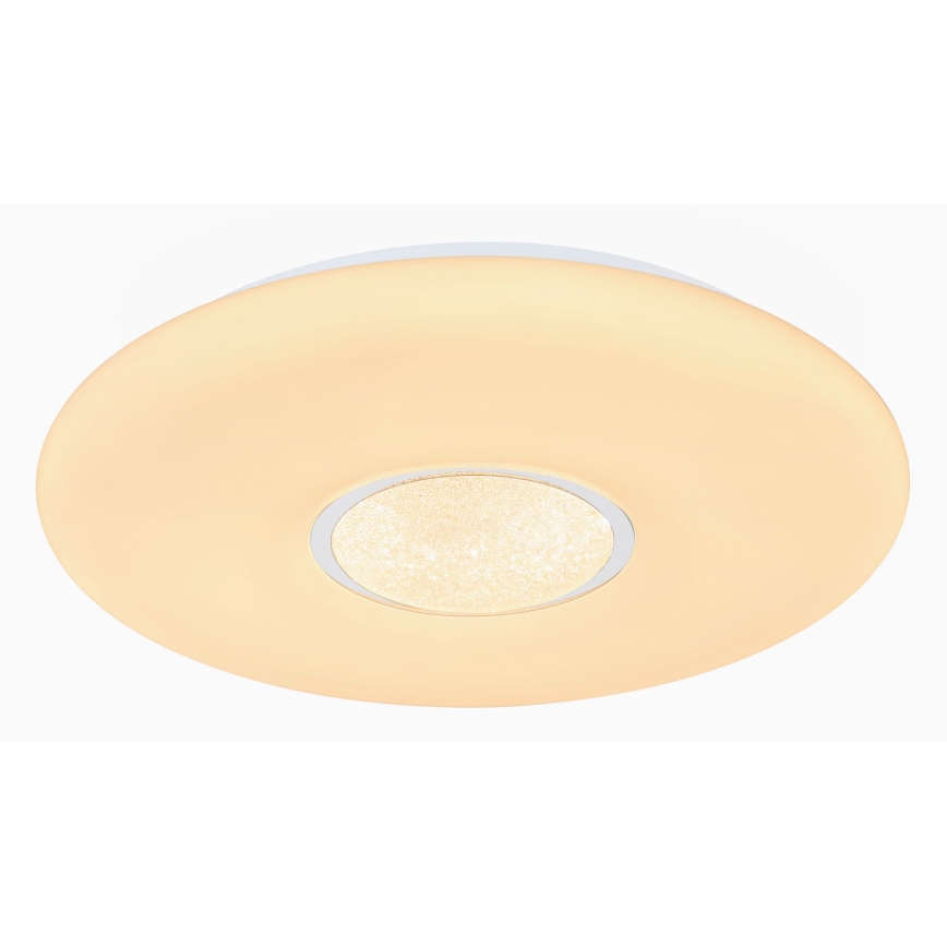 Globo - LED RGBW Prigušiva plafonjera LED/40W/230V 3000-6500K + Daljinski upravljač
