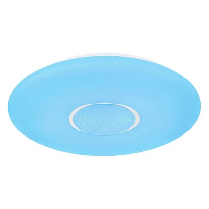 Globo - LED RGBW Prigušiva plafonjera LED/40W/230V 3000-6500K + Daljinski upravljač